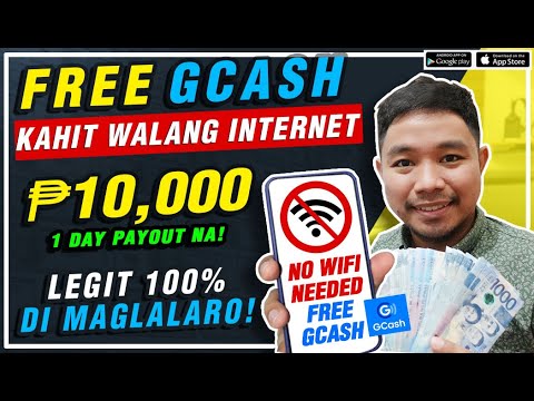 ₱10,000 LIBRENG GCASH DIRECT PAYOUT! 1 DAY KITA AGAD KAHIT WALANG INTERNET AT DI MAGLALARO! FREE APP