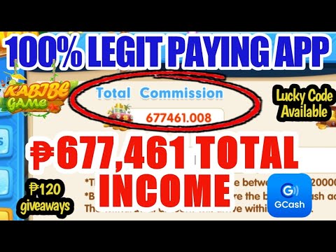 ₱677,209 TOTAL INCOME SA KABIBE GAME APP || TRIED AND TESTED 💯% LEGIT PAYING APP