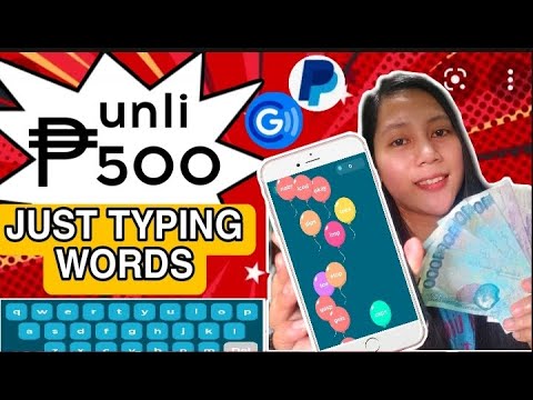 EARN FREE ₱500 SA PAG TYPE NG WORDS | DIRECT GCASH | WALANG PUHUNAN|