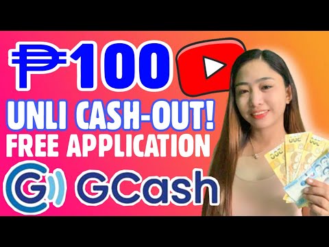 EARN GCASH: ₱100 PESOS UNLI CASH-OUT! | FREE APPLICATION WITH UNLI EARNINGS!