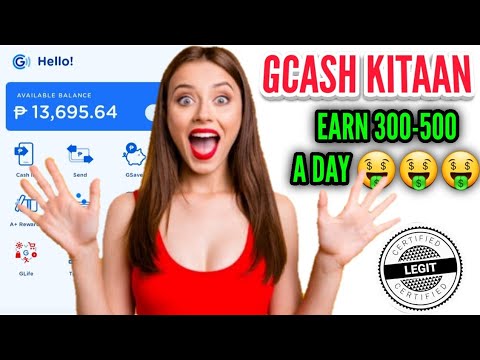 EARN P300-P500 DAILY VIA GCASH! LEGIT AND PAYING PWEDE KAHIT CP LANG! EASY CASHOUT!