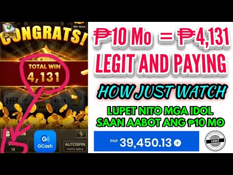 EARN SA GCASH! ₱4,131 DAILY! SAAN AABOT ANG ₱10 PESOS MO! PWEDE KAHIT SA BAHAY KA LANG! ANDROID IOS