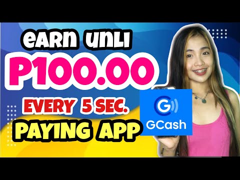 EARN FREE P100 AGAD SA GCASH | LARO KA LANG 1 MINUTE PAY-OUT NA! PWEDE SA TAMAD 100% LEGIT