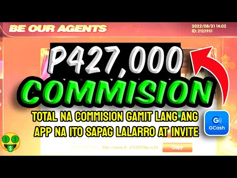 EARNED TOTAL COMMISION OF ₱427,000 TO GCASH GAMES 2022| NO PUHUNAN