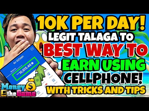 💵₱10K PER ARAW MO SA GCASH 💵 BEST EARNING PAYING APP EVER GAMIT ANG CELLPHONE MO 💲WITH Love & TIPS