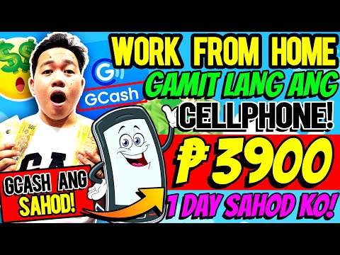 🔥 TIKTOK TRENDING 💵CP LANG💵 WORK FROM HOME KA NA 💵 💲₱3,900 / 1 DAY SAHOD SA GCASH 👉NEW PAYING APPS