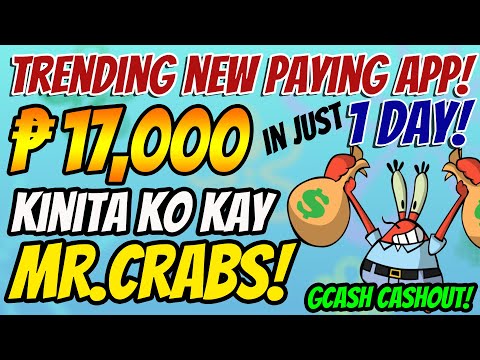 🔥MR.CRABS NA NAMIMIGAY NG GCASH 🔥 💵UNLI MONEY SA TRENDING NEW PAYING APP NA TO 💵💲100% LEGIT PAYING💲