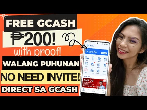 FREE 200 PESOS! DIRECT AGAD SA GCASH | LEGIT EASY MONEY | NO NEED INVITE | NO PUHUNAN #earningapps