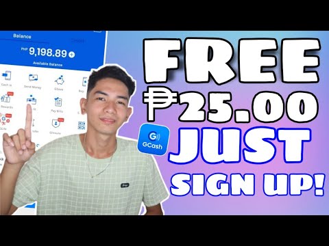 FREE ₱25 PESOS UPON SIGN-UP! | DIRECT SA GCASH ANG PAYOUT!  |EARN GCASH GAMIT ANG PHONE!