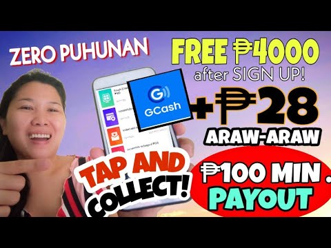 FREE ₱4000 AFTER SIGN IN : +₱28 GCASH MONEY DAILY EARNINGS | NO NEED PUHUNAN / NEW EARNING APP TODAY