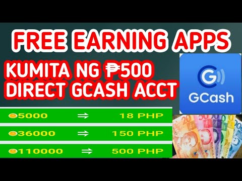 Free Earning Apps direct GCASH account, kumita hanggang ₱500 SA paglalaro Ng games #freetoearnapps