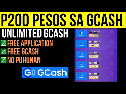 FREE GCASH 200 PESOS SA GCASH MO !!! SA BAGONG APPLICATION NA ITO !!! ONLINE EARNING APP 2022