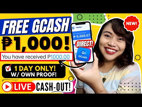 FREE GCASH! ₱1,000: 1 DAY LANG TANGGAP NA! | w/ PROOF: LIVE CASH-OUT | PANDAGDAG BAON AT TUITION!