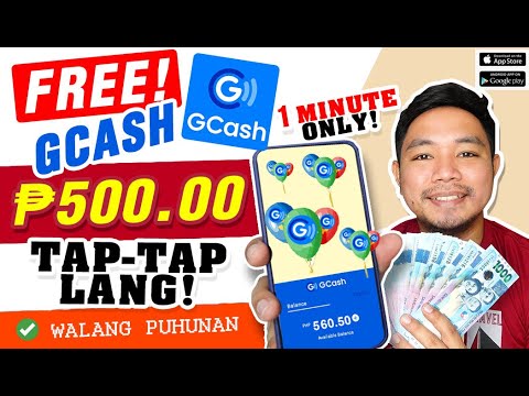 FREE GCASH ₱500! 1 Minute TAP-TAP LANG! NO INVESTMENT NO INVITE! PROMISE EASY LEGIT PAYING APP 2022