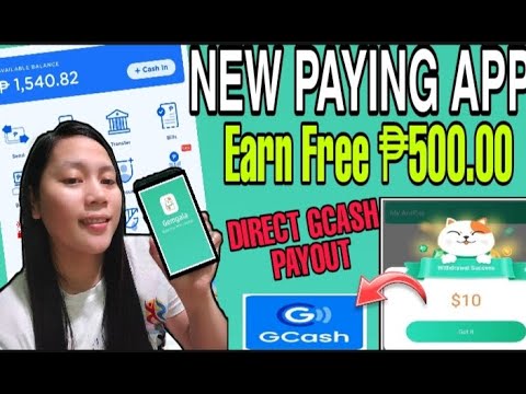 FREE GCASH :KUMITA NG LIBRENG ₱500 | DIRECT GCASH PAYOUT | GEMGALA APP