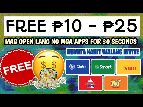 FREE LOAD APP 2022! UNLI FREE ₱10 – ₱25 JUST OPEN APPS FOR 30 SEC. | LOW MINIMUM WIDRAWAL100% FREE