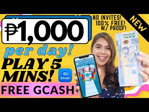 FREE P1,000 in 5 MINUTES! EVERYDAY BIBIGYAN KA NG PERA NG APP NA TO NG WALANG EFFORT! 101% LEGIT