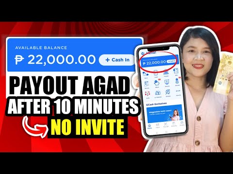 FREE P22,000 GCASH MONEY! RECEIVED AGAD, SIGN-UP LANG (LEGIT PAYING APPS 2022 PHILIPPINES)