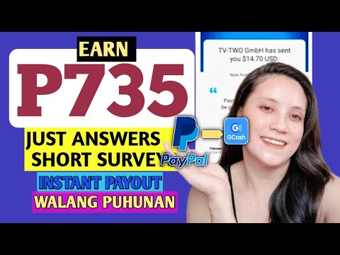 FREE P350 | JUST ANSWERS SHORT SURVEYS| INSTANT PAYOUT | WALANG PUHUNAN