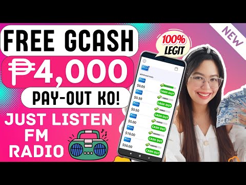 FREE P4,000 CASH-OUT KO NG LIBRE | just LISTEN TO FM RADIO | 100% LEGIT | NEW APP 2022