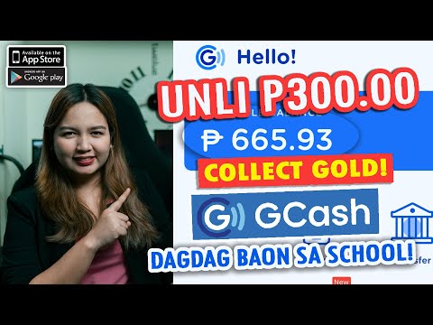 FREE SA GCASH: ₱300 PAYOUT AGAD! PANG STUDENT TO! UNLIMITED BAON SA SCHOOL! WITH PROOF!