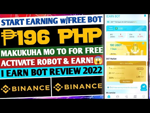 FREE TO EARN BOT SITE 2022! | KUMITA NG LIBRENG ₱196 PHP JUST BY ACTIVATING YOUR ROBOT | Marky Vlogs