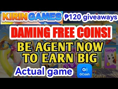 GET MORE FREE COINS IN KIRIN GAME APP || REACHED LEVEL 2 AGENT