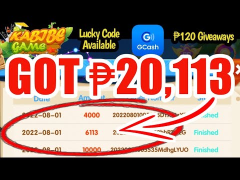 GOT ₱20,113 SA KABIBE GAME APP || PAANO SUMALI SA MONTHLY COMPETITION BONUS