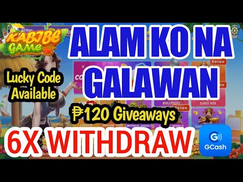 GRABE 6X WITHDRAW || KABIBE GAME TIPS AND Love || LEGIT PAYING APP