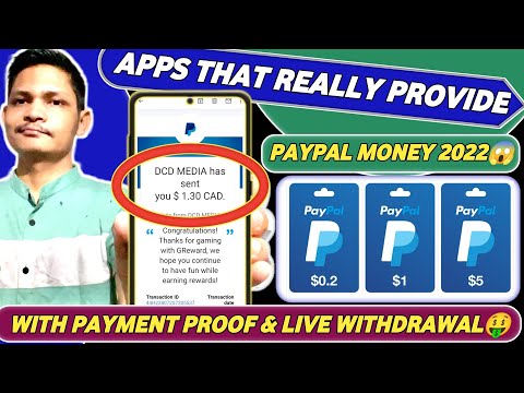 Higest Paypal Money Paying Apps – With Payment Proof॥Legit Paypal Money Paying Apps 2022 With Proof🤑