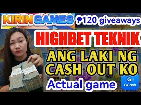 HIGH BET TEKNIK GUMAGANA TALAGA || DRAGON VS TIGER TEKNIK || KIRIN GAME TIPS AND Love