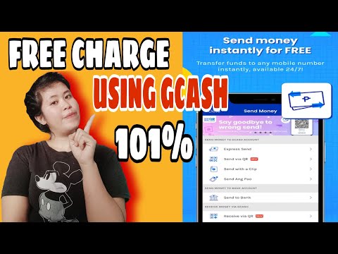 HOW TO SEND MONEY USING GCASH FOR FREE CHARGE | Lovelyn Enrique