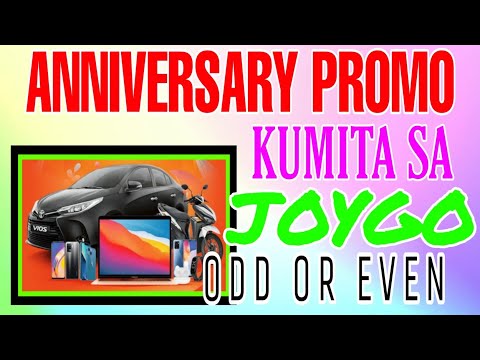 JOYGO ANNIVERSARY STEP BY STEP PAANO KUMITA DITO| EARN LEGIT 100%