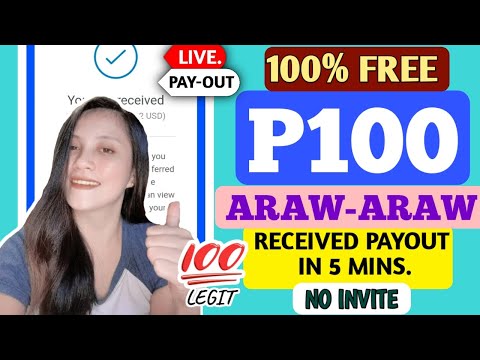 KAKA SIGN UP PALANG CASH-OUT NA | FREEGCASH P100 ] RECEIVEDPAY-OUT IN 5 MINS.  NO INVITE