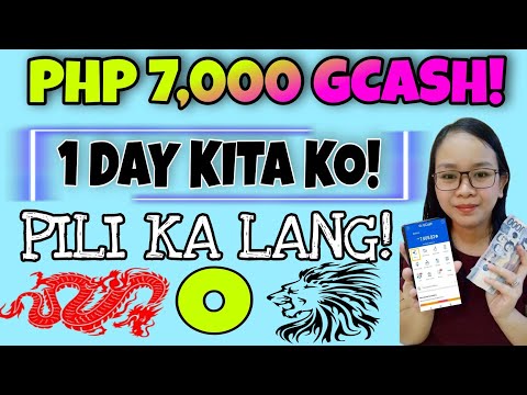 KUMITA AKO NG 7,000 PESOS DIRECT TO GCASH! PIPILI KA LANG SA DALAWANG HAYOP!