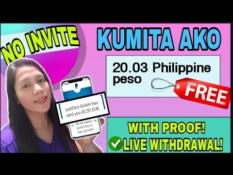 KUMITA NG LIBRENG ₱20.00 | FREE PAYPAL MONEY | WITH OWN PROOF | LIVE WITHDRAWAL | 100%FREE