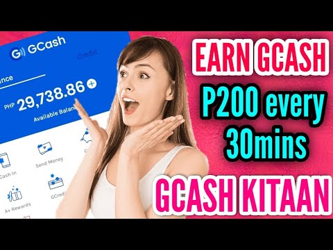 KUMITA SA GCASH EARN P200 EVERY 30MINS HOW? JUST WATCH MGA LODI EASY CASHOUT!