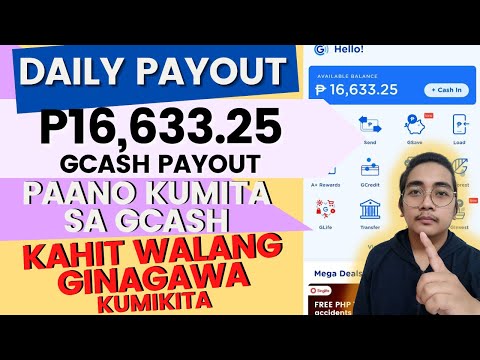 KUMITA SA GCASH KAHIT WALANG GINAGAWA (PER DAY PAYOUT) | JULIUS ORILLANA VLOGS 2022 GCASH PAYING APP