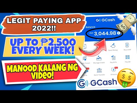 NEW TRENDING APP.₱400 KINITA KO DITO UNLI PAYOUT DIRECT GCASH.GCASH EARN MONEY ONLINE 2022