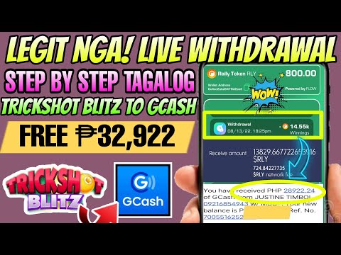 LEGIT: LoveHOT BLITZ TO GCASH STEP BY STEP WITHDRAWAL | KUMITA NG FREE ₱32,922 | EARN MONEY ONLINE