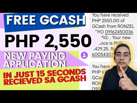 Libreng ₱2550 Gcash Cashout Agad After Install: Walang Puhunan | No Invites | Di Maglalaro Own Proof