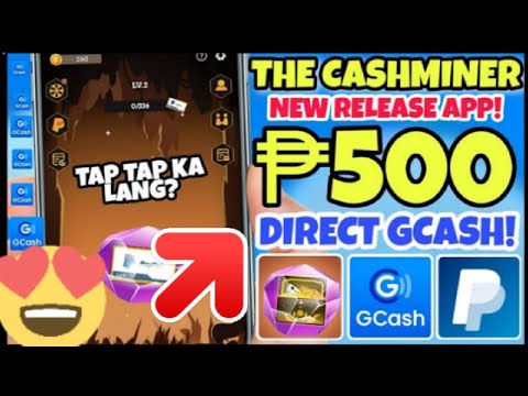 Libreng kitaan sa the cash miner na application😱