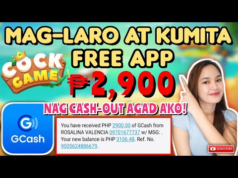 KUMITA SA GCASH NG ₱500 MINUTES LANG SA FREE APP NA ITO | POP THE BALLOONS