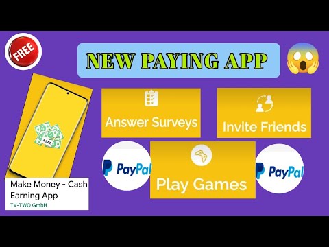 MAKE MONEY ONLINE 2022|PAANO KUMITA SA PAGLALARO LNG NG GAMES AT PAGSAGOT NG SURVEY|DIRECT TO PAYPAL