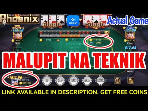 MALUPIT NA TEKNIK SA PHOENIX GAME || PAANO MANALO SA PHOENIX GAME || LUCKY CODE AVAILABLE