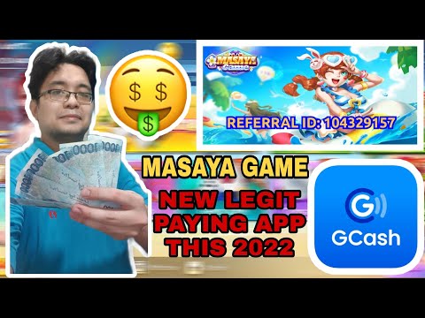 MASAYA GAME | ANOTHER LEGIT PAYING APP THIS 2022 | CASH IN AND CASH OUT TUTORIAL (MUST WATCH THIS!)