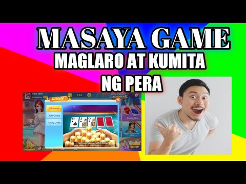 MASAYA GAME KUMITA NG PERA NG SA PAGLALARO LANG NG GAMES