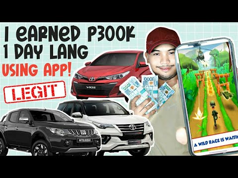 NABILI KO 3 DREAM CAR KO DAHIL SA APP NA TO!😱 ₱300,000 KINIKITA KO LANG NG 1 DAY