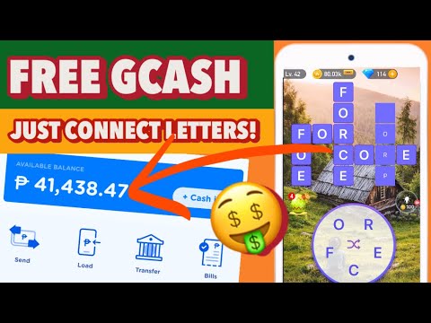 NEW EARNING APP DIRECT GCASH | ₱200 PER DAY | JUST CONNECT LETTERS | NO INVITE | PAYOUT AGAD