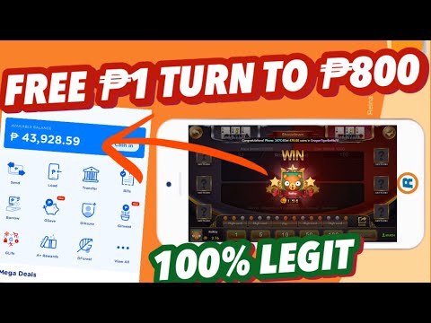 NEW EARNING APP | FREE ₱1 TURN TO ₱800 PLAY AND EARN | WITHDRAWAL DIREC TO GCASH